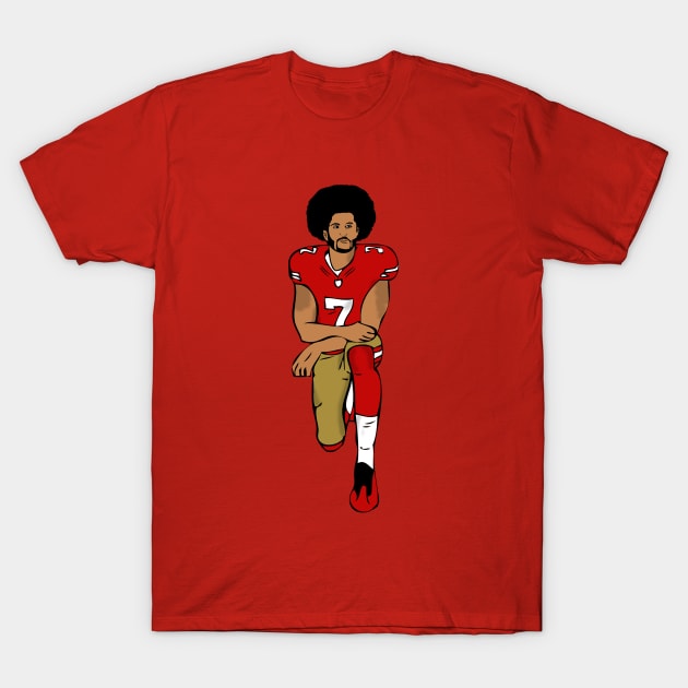 Kaepernick T-Shirt by Corecustom